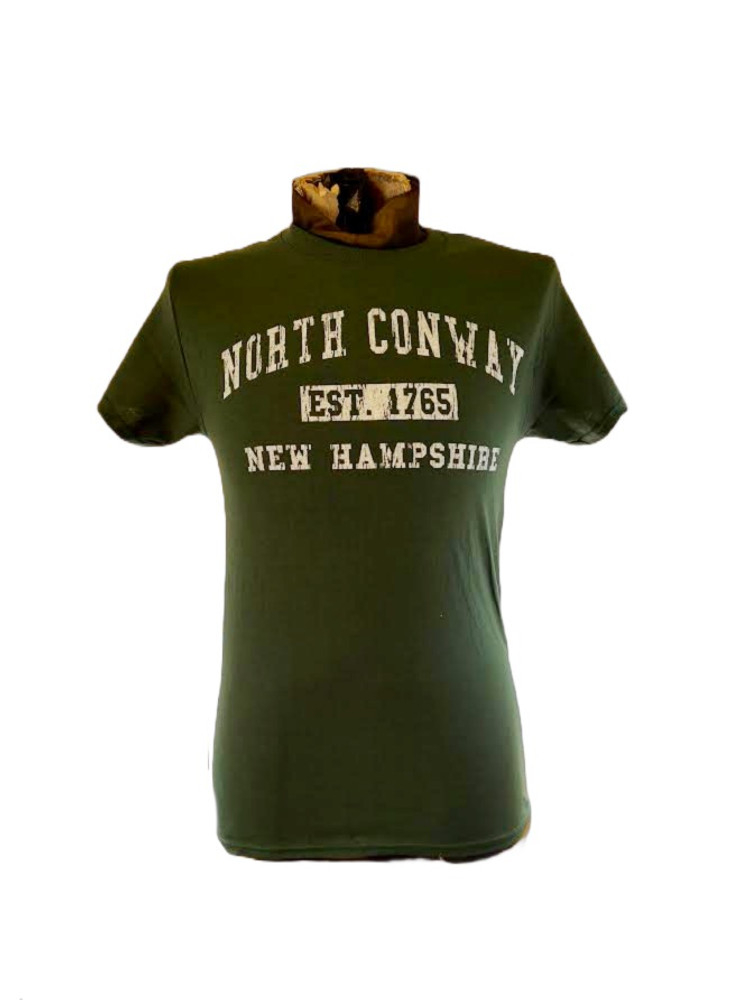 North Conway 1765 T-Shirt (Forest Green) - Zeb\'s General Store