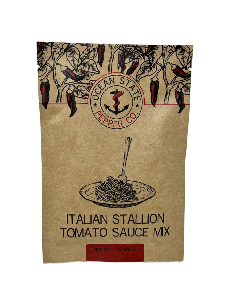 Ocean State Pepper Co. "Italian Stallion" Sauce Mix Zeb's General Store