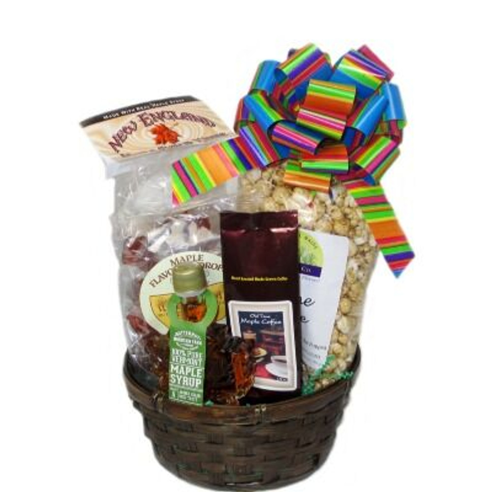 Zeb's New England Gift Basket