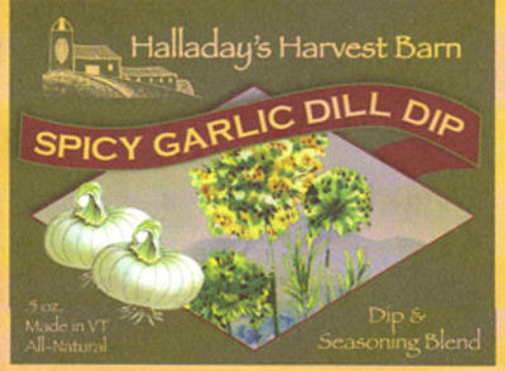 A delicious herb blend of garlic, dill, onions and spices. A special secret added to potato or tuna salad and delicious on fish. Use as a topping on baked potato and/or grilled seafood. Add dried herbs to tuna, pasta or potato salad for great flavor.

.5 oz.

INGREDIENTS:
Dill, Parsley, Onion, Garlic, Pepper

ALLERGENS:
No allergens