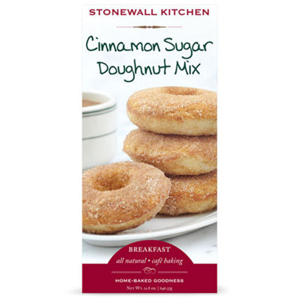 Stonewall Kitchen Cinnamon Sugar Doughnut Mix (18 oz.)
