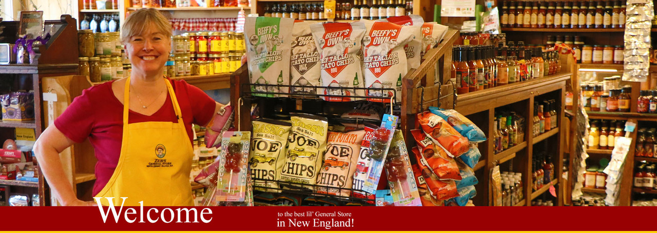 Zebs General Store - Best of New England