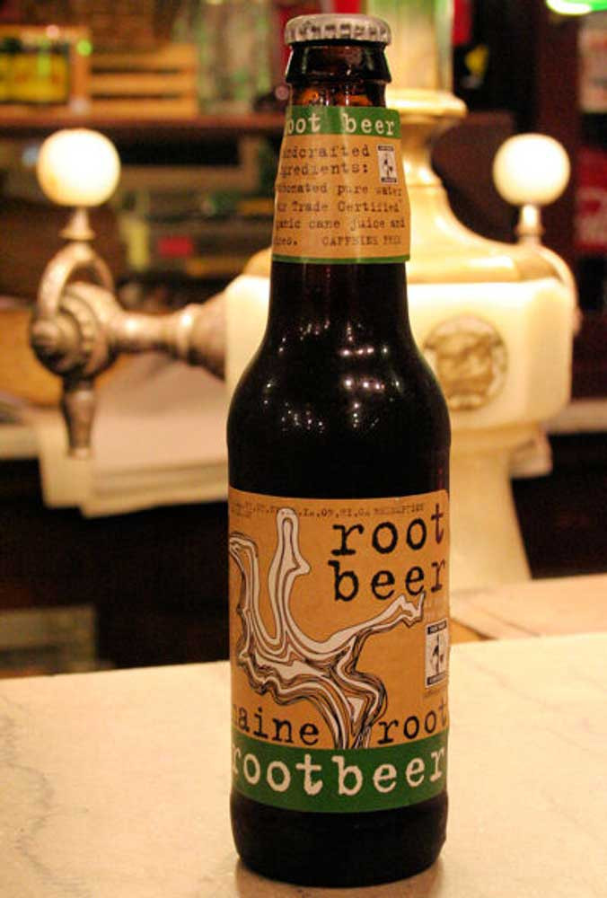 Maine Root. Root Beer (12 oz) - Zeb's General Store