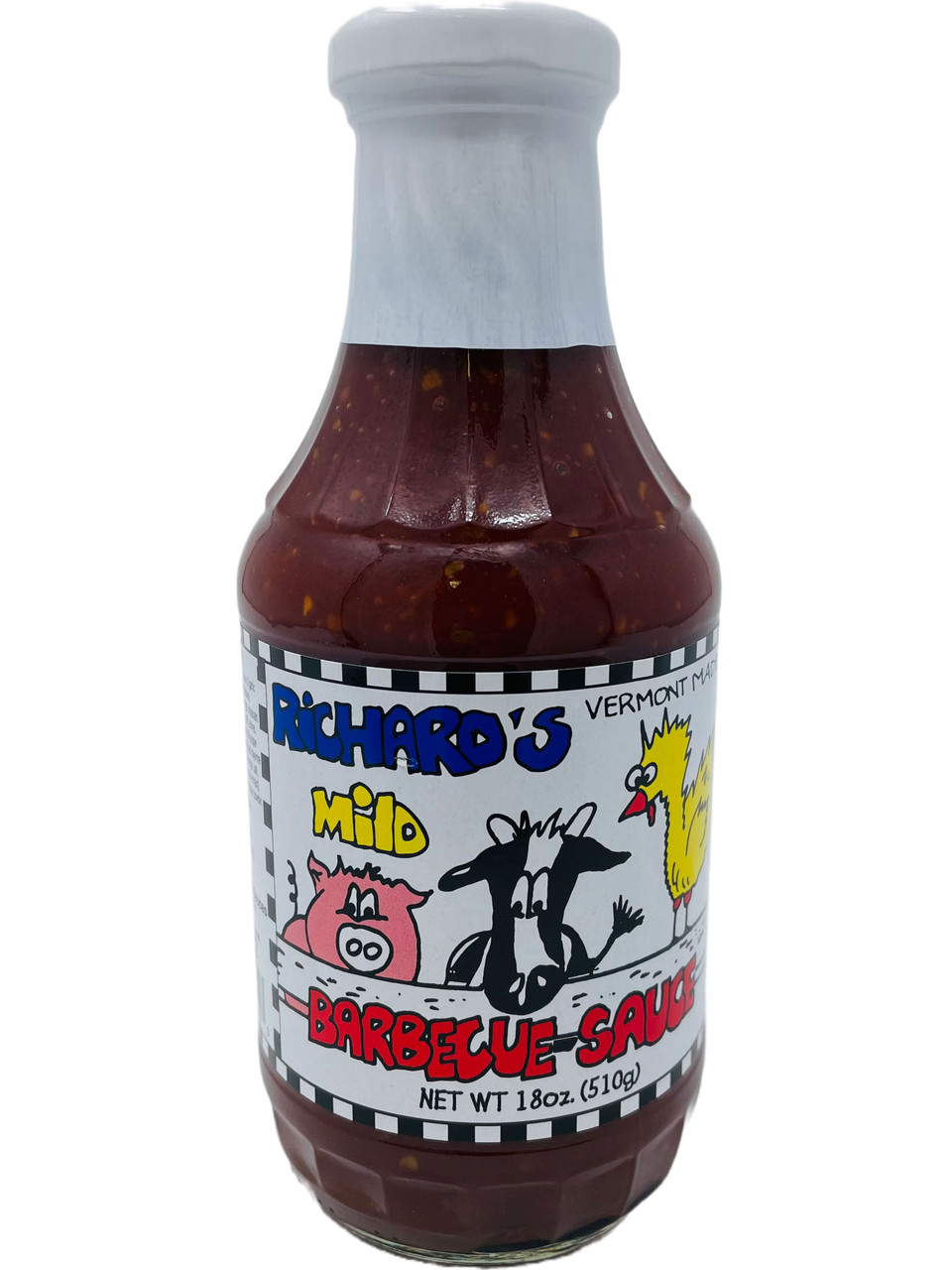 Richard's Mild Barbeque Sauce 19oz - Main Image