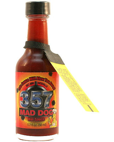 レア‼️ ジャズ　美品！MAD DOGS Mad Dog Hot Sauce Mini Bottle (1.7 oz.) - Zeb's General Store
