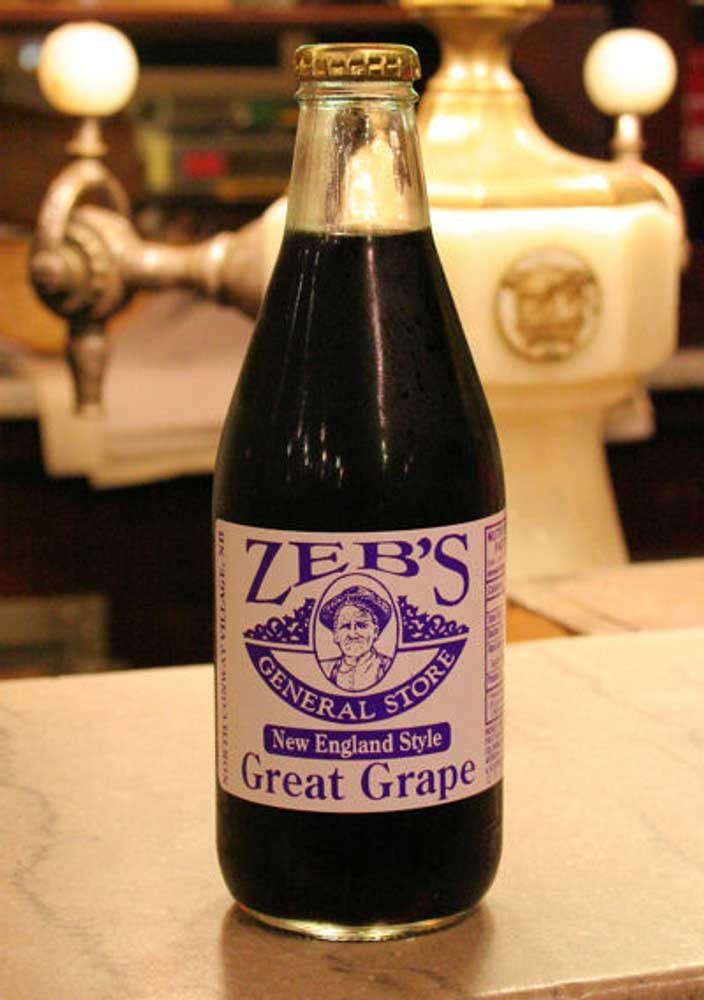 Old Fashioned Grape Soda