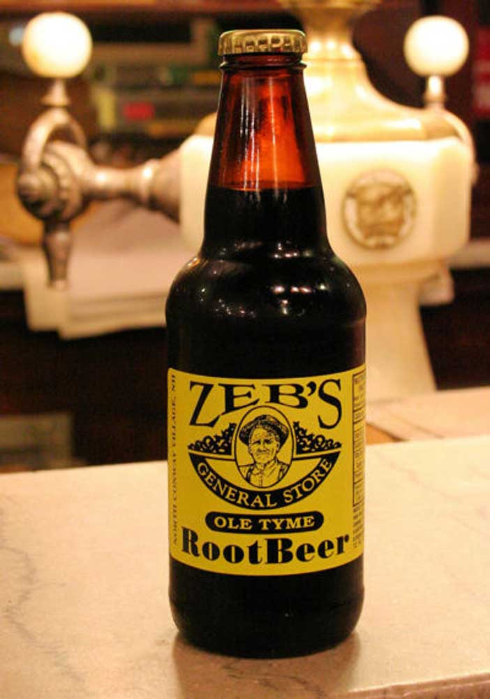Zeb's Root Beer