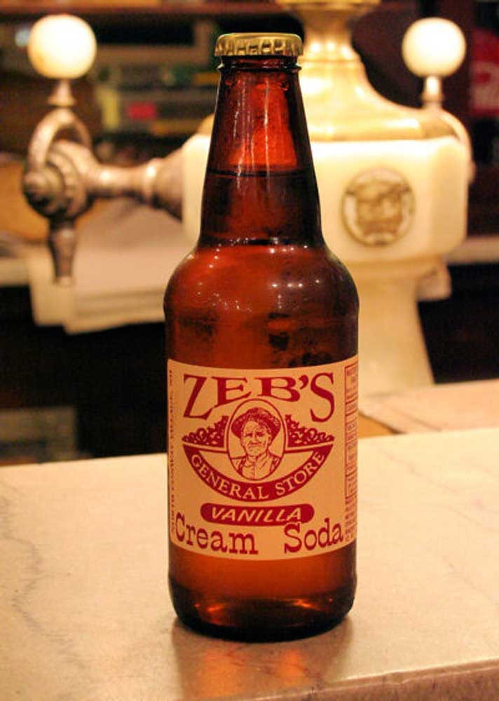 Zeb's Cream Soda