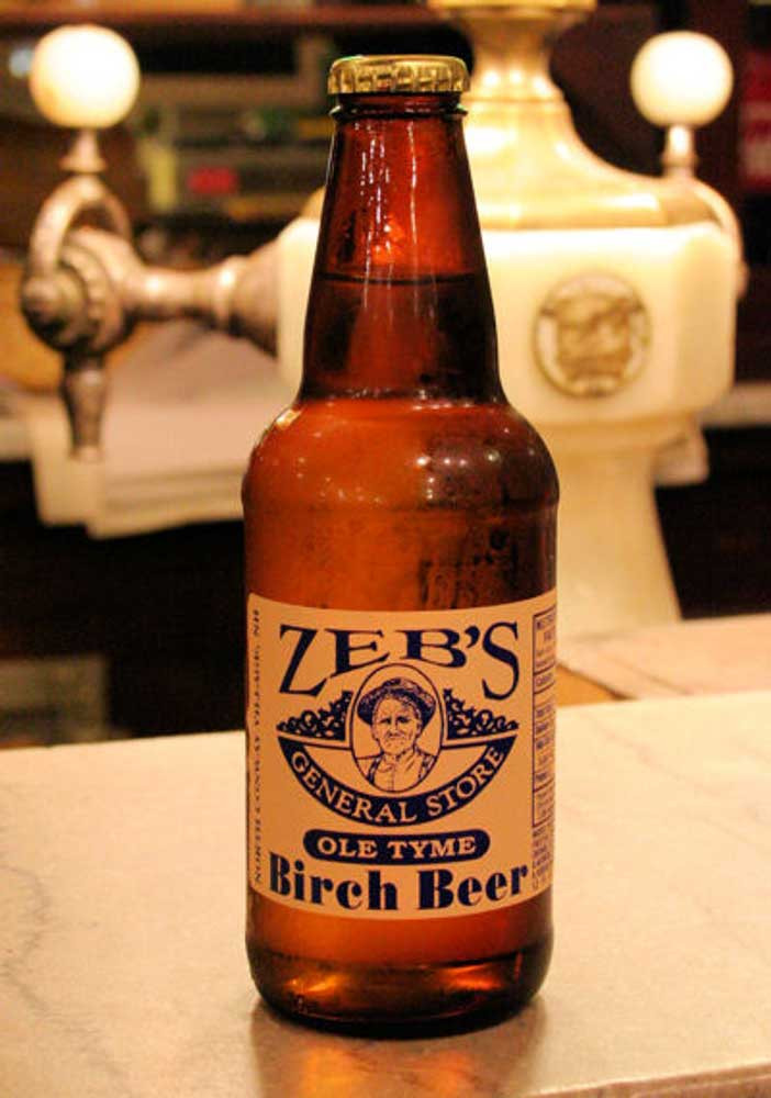 Zeb's Birch Beer