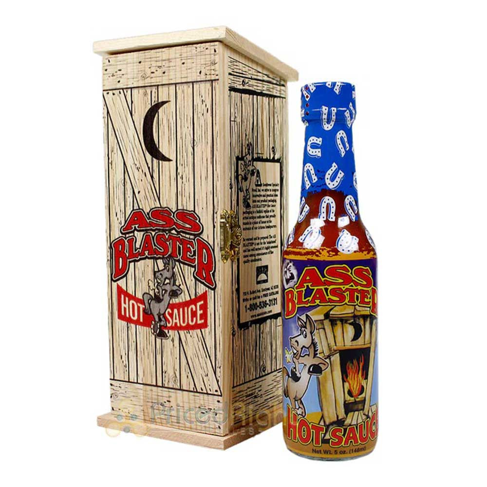Ass Kickin' Ass Blaster Hot Sauce with Outhouse | Zeb's General Store
