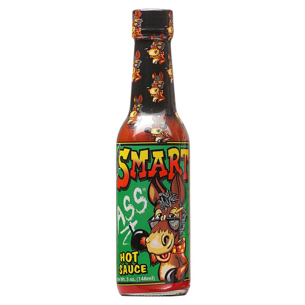 QYPTH ONE Groovy Sauce ジャズるこころ Ass Kickin' Smart Ass Hot Sauce | Zeb's General Store