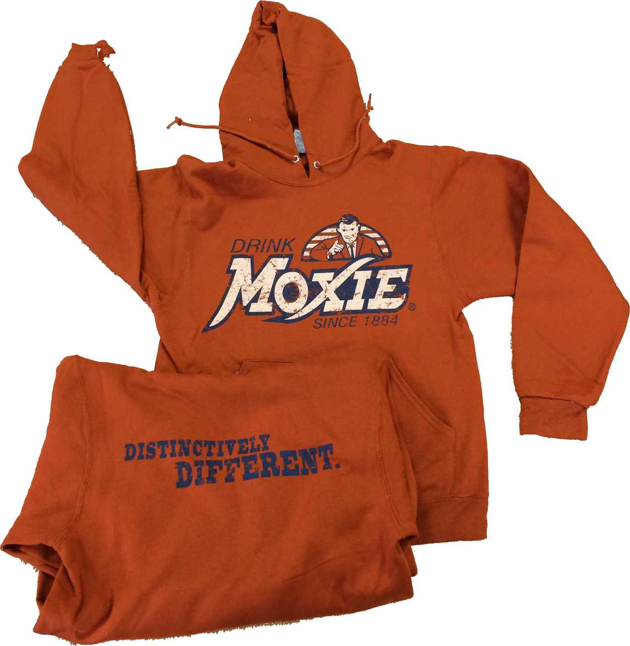 Moxie Orange Pullover Hoodie - Zeb's General Store
