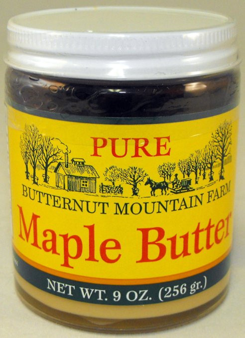Butternut Mountain Maple Butter (9 oz.) - Zeb's General Store Butternut Mountain Maple Butter (9 oz.) - Zeb's General Store