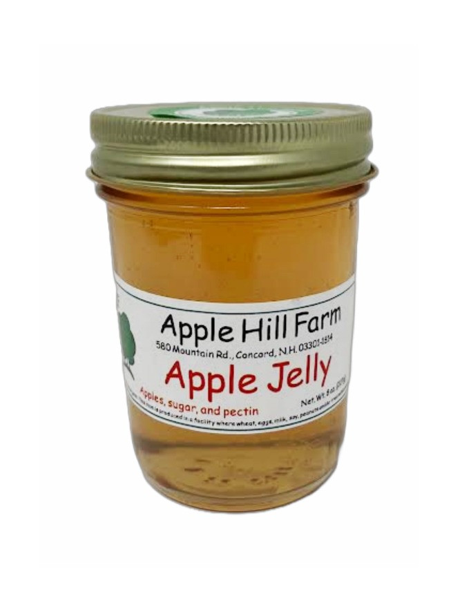Apple Hill Apple Jelly (8 oz.) - Zeb's General Store