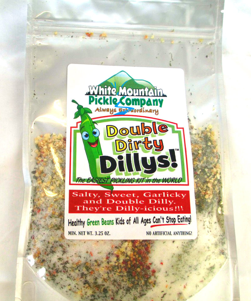 White Mountain Double Dirty Dilly's Pickling Kit (3 oz.) - Zeb's