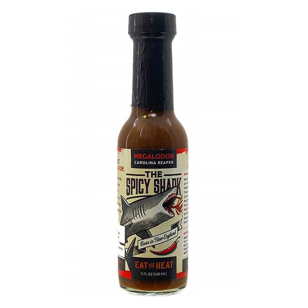 Spicy Shark Megaldon Carolina Reaper Hot Sauce (5 oz.) - Zeb's