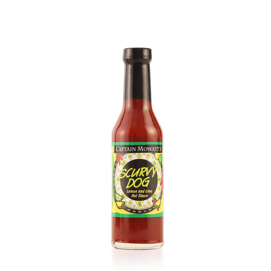 Captain Mowatt's Scurvy Dog Hot Sauce (8 oz.) - Zeb's General Store