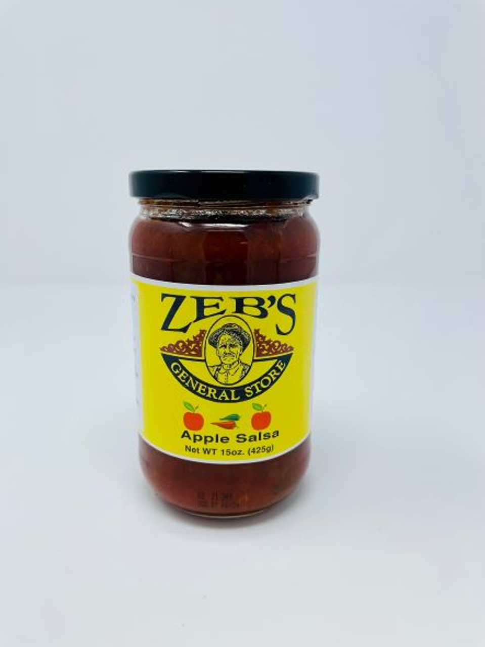 Apple - salsea Zeb's Apple Salsa (15 oz.) - Zeb's General Store