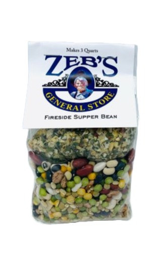 Zeb's Fireside Supper Bean Soup Mix (10 oz.) - Zeb's General Store