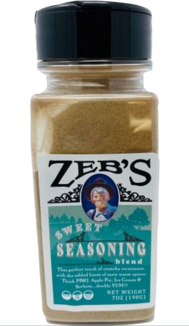 seasoning×porterboston Zeb's Sweet Seasoning Blend by DennyMike's (7 oz.) - Zeb's General