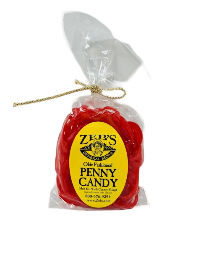 Zeb's Strawberry Licorice Laces (3 oz.) - Zeb's General Store