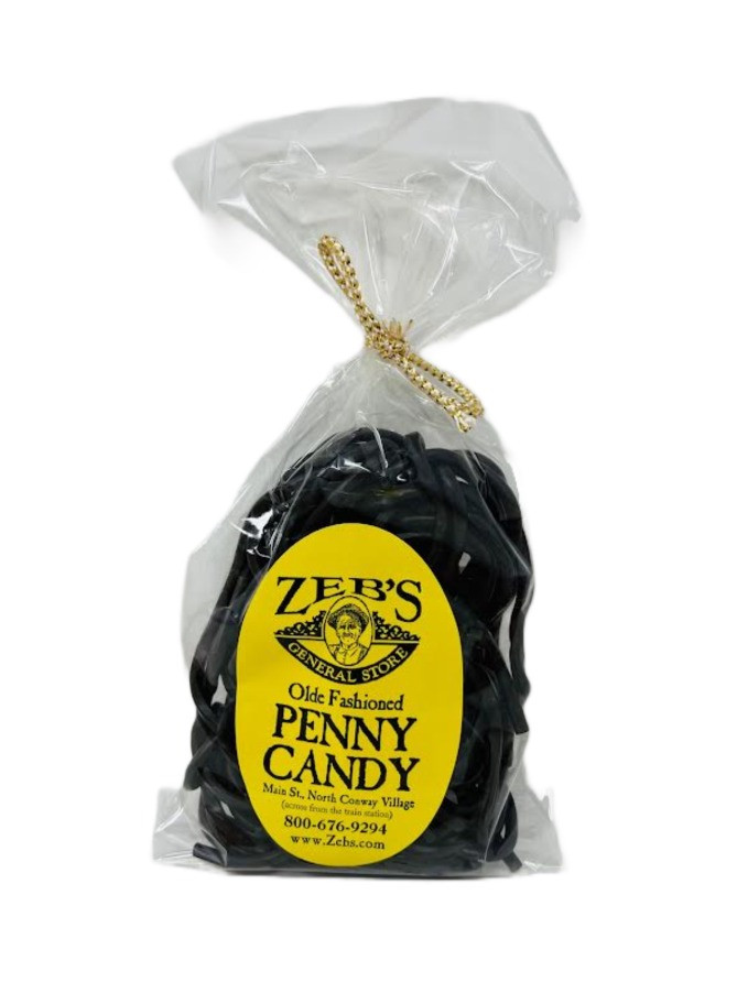 Zeb's Black Licorice Laces (3 oz.) - Zeb's General Store