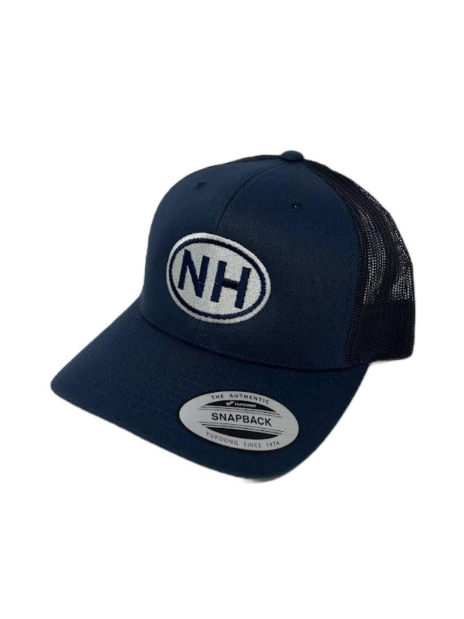 Navy NH Euro Hat - Zeb's General Store