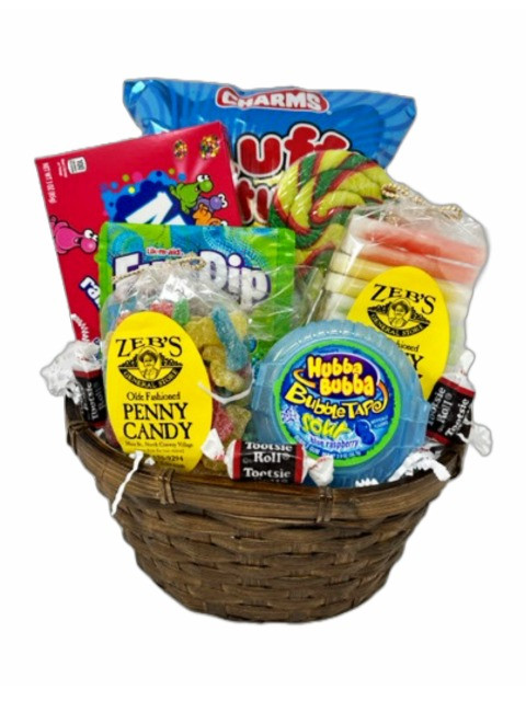Zeb's Mini Candyland Gift Basket - Zeb's General Store