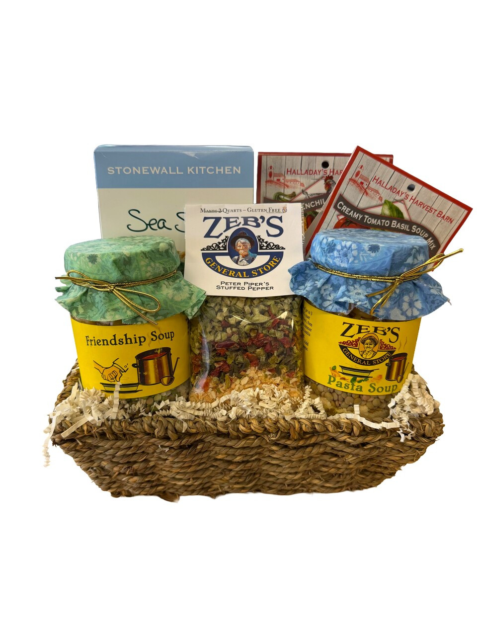 Zeb's New England Soup Gift Basket - Zeb's General Store