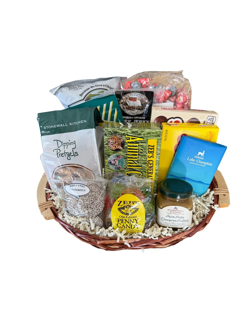 Zeb's Snack Pak Crate - Zeb's General Store