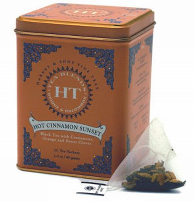 Hot Cinnamon Sunset Tea