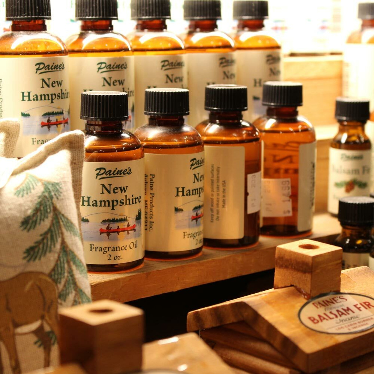Balsam and Incense