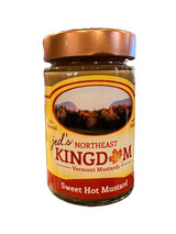 Northeast Kingdom Sweet Hot Mustard (8 oz.)