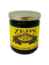 Zeb's own Wild Blueberry Spread is a delicious fruit spread that can be used on muffins, toast, pancakes, just about anything you want. You won't be sorry!
9 oz. Zeb's own Wild Blueberry Spread is a delicious fruit spread that can be used on muffins, toast, pancakes, just about anything you want. You won't be sorry!
9 oz.