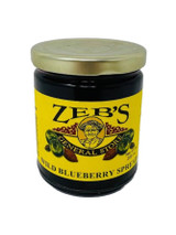 Zeb's own Wild Blueberry Spread is a delicious fruit spread that can be used on muffins, toast, pancakes, just about anything you want. You won't be sorry!
9 oz.