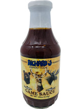 Sportsmen asked and Richard's created this Game Sauce. It is a complete game marinade that'll season, tenderize and take the Gamy edge out of venison, bear, etc. and also wonderful with salmon. Of course the non hunter finds it extra special for beef and pork as well.
