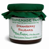 Sidehill Strawberry Rhubarb Jam (9 oz.)