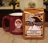 White Mountain Blueberry Cinnamon Crumble Coffee (8 oz.)