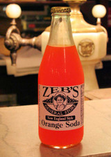 Zeb's Orange Soda (12 oz.)
