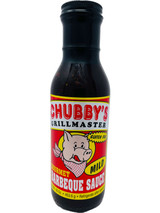 About the sauce: This is the “mild” version of Chubby’s grill master gourmet BBQ sauce. It’s a gluten free product that features ingredients such as tomato paste, soy sauce, cider vinegar, molasses, and more. It’s perfect as a marinade for poultry, beef, or pork. Try it with your favorite crock recipes, in the oven or on the grill!

About the business: Chubby’s is a family owned and operated sauce making business that began in western Massachusetts using recipes that have been passed down for over four generations! This once small company has grown into a nationwide favorite and Zeb’s is proud to offer the delicious flavor profile of Chubby’s Sauces to our customers!

 16 oz.