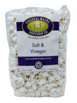 Salt and Vinegar is our all time, best selling flavor of popcorn! If you like salt and vinegar, you'll love how strong we make this!