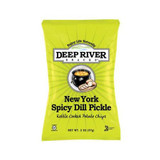 Deep River New York Spicy Dill Pickle Chips (2 oz.)