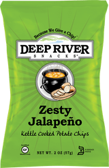 Deep River Zesty Jalapeño Chips (2 oz.)