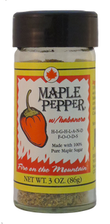 Highland Maple Pepper with Habanero Spice (3 oz.)