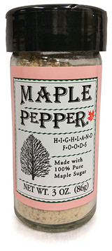 Highland Maple Pepper Spice (3 oz.)