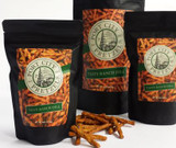 A big bag of Port City Ranch and Dill pretzels for those that have had the small bag and want more! The savory taste mixed with the crunch of the pretzel is hard to resist.

16 oz.