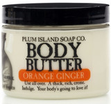 Plum Island Orange Ginger Body Butter (6 oz.)