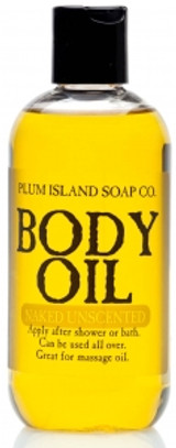 Plum Island Naked Body Oil (8 oz.)