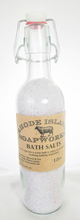 Rhode Island Lilac Bath Salts (375 ml.)