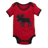 Hatley Infant Moose Onesie